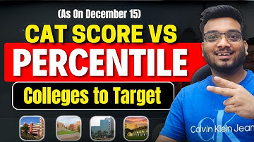CAT 2025 Score vs Percentile | Expected CAT Percentiles | Best MBA Colleges at CAT Percentiles