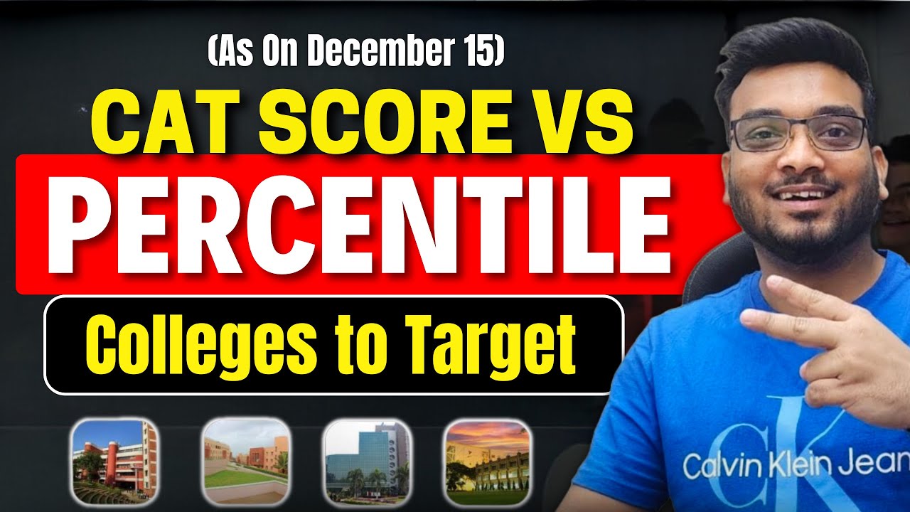 CAT 2025 Score vs Percentile | Expected CAT Percentiles | Best MBA ...