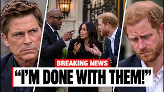 Tyler Perry SELLS The $57M Mansion That Sheltered Harry And Meghan, And Rob Lowe Reveals Why!