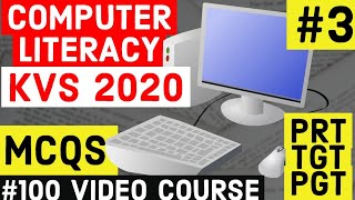 KVS 2020 Computer Literacy notes for prt tgt pgt KVS DSSSB 2020