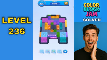 Color Block Jam Level 236 – Walkthrough