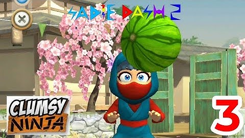 SadieDash2|🥋Clumsy ninja gameplay (part 3)