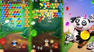 Level 1 - 10 // panda bubble shooter game screenshot 5