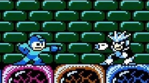weird Mega Man 3 bug