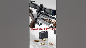 😨How SNIPER Gun Works? | Facts #facts