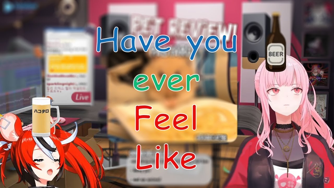 Drunk Calli and Bae Just Questioning Have You Ever Feel Like......