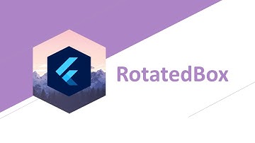 RotatedBox - Widget for Flutter