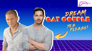 Here's why Luke MacFarlane and Wentworth Miller should play a gay couple