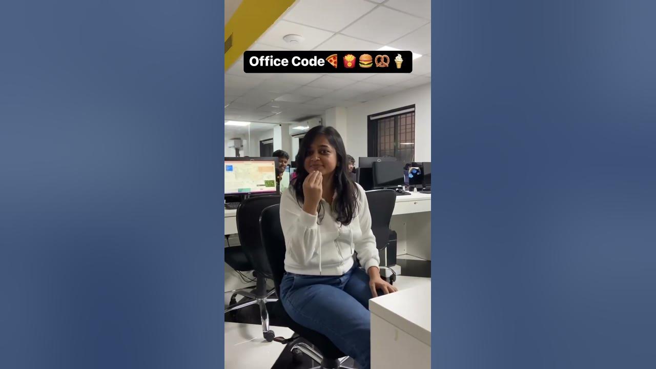 office-code-word-for-lunch-tingtube-youtube
