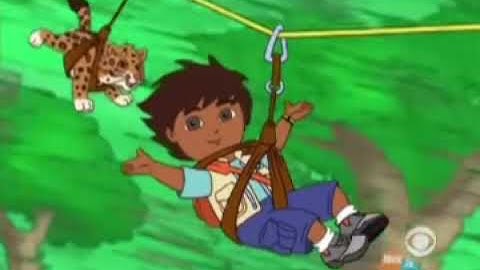 Go diego go on Nick jr on cbs September 2005 RARE (for @LostNogginandNickJr.​⁠)
