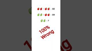 👉Can You Solve This Math Quiz? 🧠 | Only Genius Can Answer! #shorts #shortvideo #mathquiz #quizgame