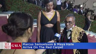 Marcus Samuelsson on the red carpet