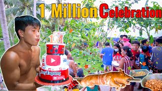 1M Celebration Nag Pakain Ako sa Planeta Namin | Boy Tapang️?