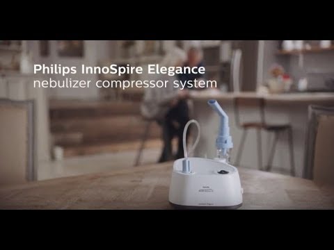 Philips InnoSpire Elegance Nebulizer How to Use Video - YouTube