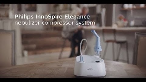 Philips InnoSpire Elegance Nebulizer How to Use Video
