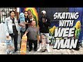 SKATING WITH WEEMAN AND THE NULLITY TEAM !!! - NKA VIDS -