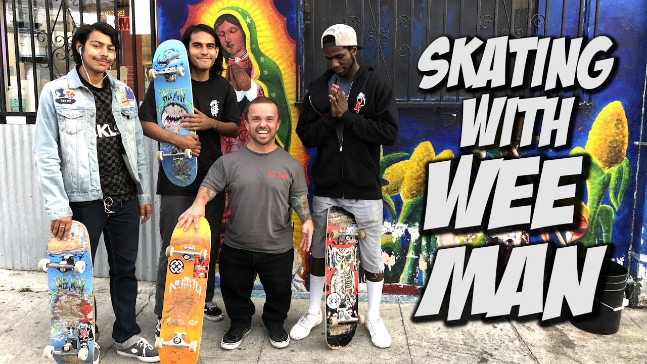 SKATING WITH WEEMAN AND THE NULLITY TEAM !!! - NKA VIDS -