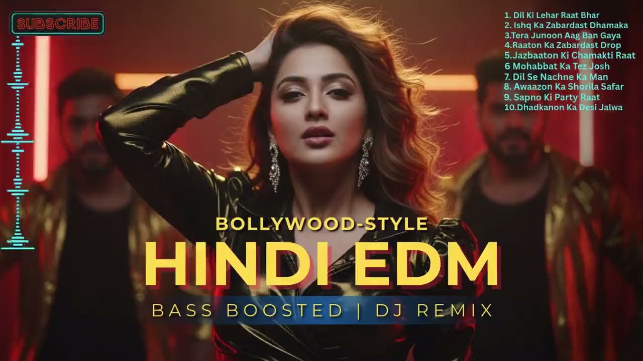 Hindi EDM Remix Heatwave 🔥 Hot DJ Party Edition