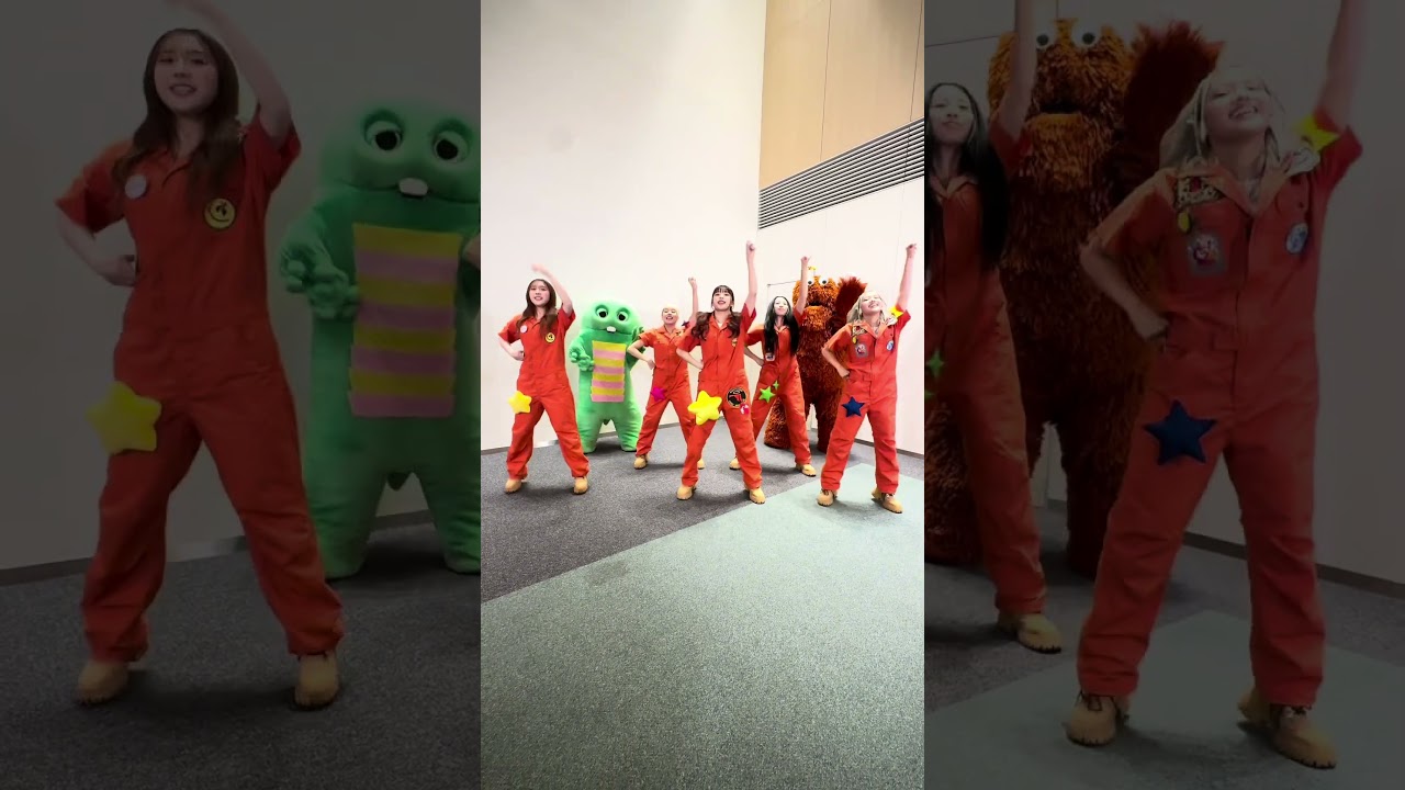 ガチャピンムックと一緒にGENKI！💪🏻🧡YouTubeガチャピン