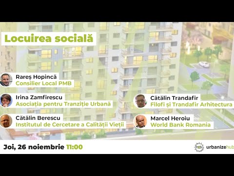 Video: Revista URBAN: Arhitectură Socială