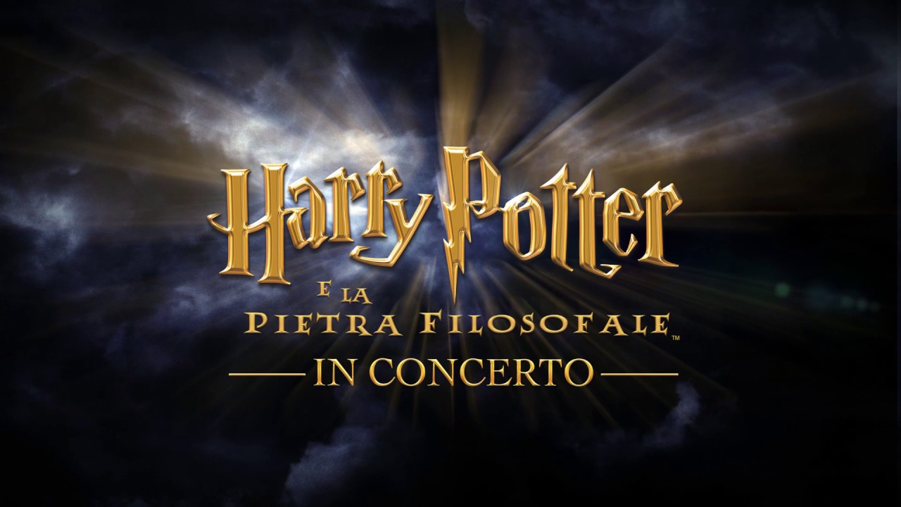 Harry Potter e la Pietra Filosofale ™ in concerto 90 Sec MILANO YouTube