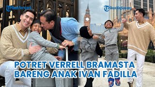 Potret Verrell Bramasta Bareng Elvano Anak Ivan Fadilla dengan Sarni, Tetap Sayang Meski Beda Ibu!