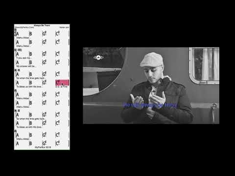 Maher Zain - Always Be ThereChords at MyPartitur