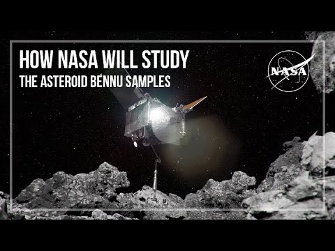 How NASA Will Study the Asteroid Bennu Samples
