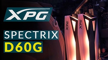 XPG Spectrix D60G RGB RAM review - The one with Samsung B-Die