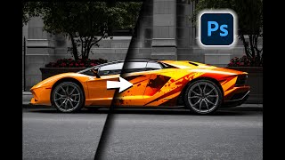 How to Make Realistic Car Mockup | Photoshop Mockup Tutorial screenshot 1