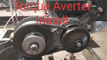 Aston Martin CycleKart Build 6, Chain and Torque-A-Verter