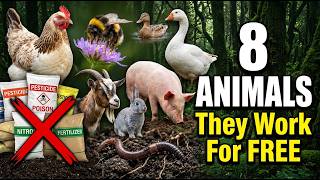 8 Animals Every Homestead Needs And What They Do for Free