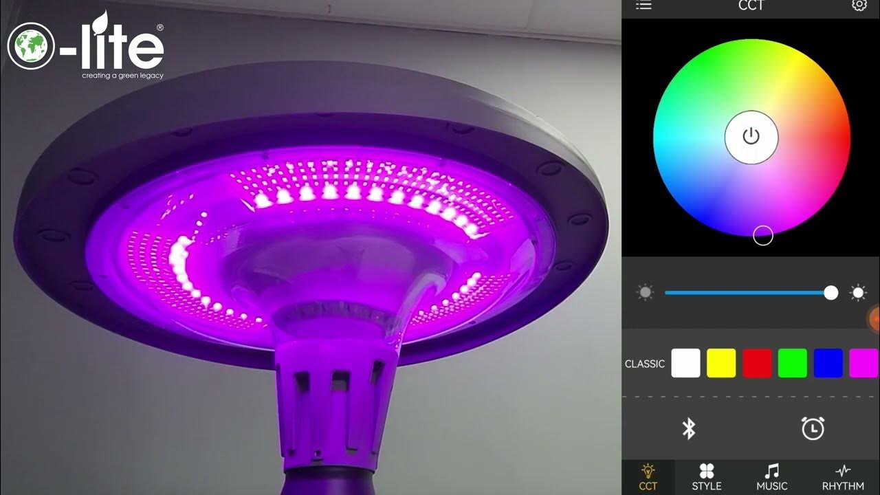 Chronus 40W Solar Garden light YouTube