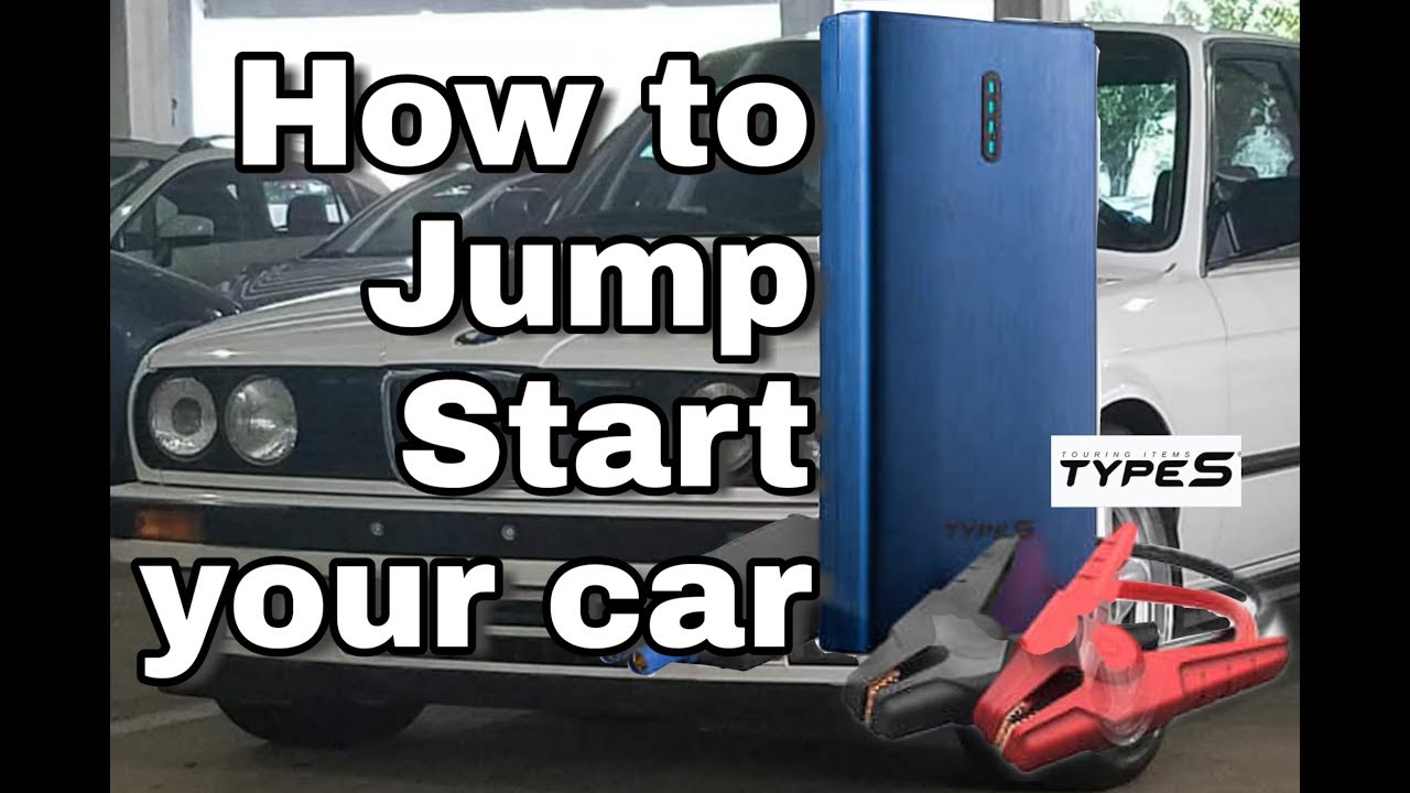 How to JUMP START A CAR Unboxing YouTube
