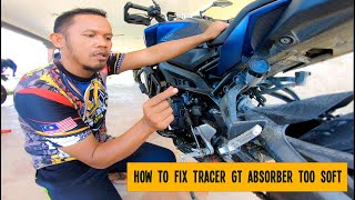 TRACER GT PROBLEM | TOO SOFT ABSORBER N HOW TO FIX IT! screenshot 2