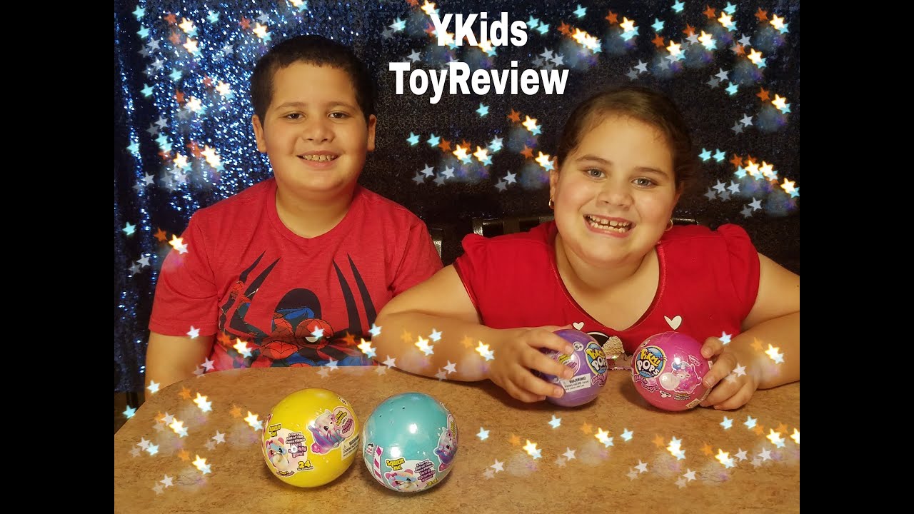 Pikmi Pops opening with Ykids