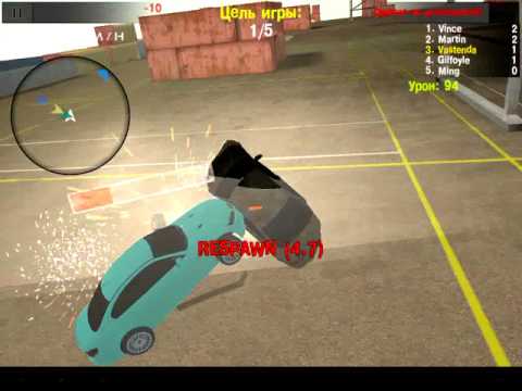 Обзор игры  Crash Day: Derby Simulator
