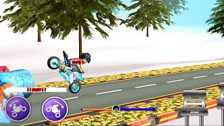 shiva games - shiva winter biking tales 2 level 5 screenshot 1