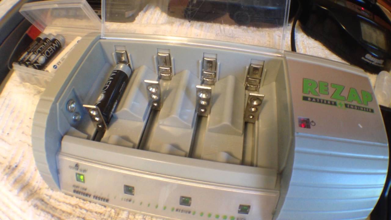 Video Review REZAP Battery Charger / Battery Engineer YouTube