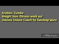 Zumba Aerobic weight lose wortk out || present by The gimnasio ||Coach by Sandeep jaura