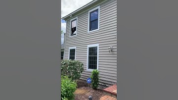 Installing windows in #doylestown! 🪟🛠️ #windowinstallation #homerenovation