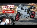 My Ducati was STOLEN and then DESTROYED