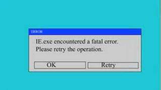 Windows 98 Parody