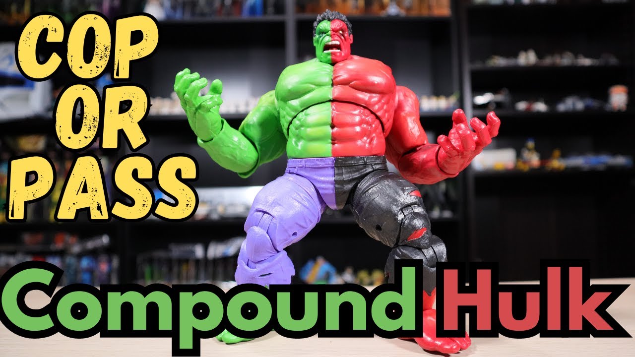 マーベルレジェンド　HULK COMPOUND HULK Marvel Legends Series 6'' Scale Compound Hulk Action Figure
