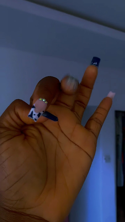 Acrylic nails transition #teammotso #nailsoftheday #nailsinspiration #shortsnigeria