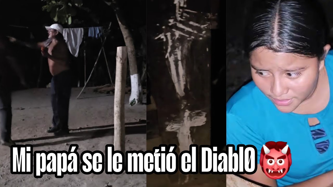 Delmy con mucho mi3do nos cuenta que su papá tiene al d3m0ni0 hay señales por toda la casa😱
