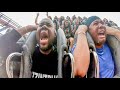 Roller Coaster Reaction: SheiKra | POV | Busch Gardens Tampa