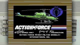 Action Force on the Commodore 64