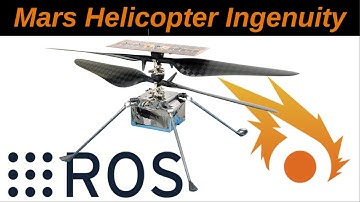 Robot Ingenuity | ROS RViz Gazebo Ignition