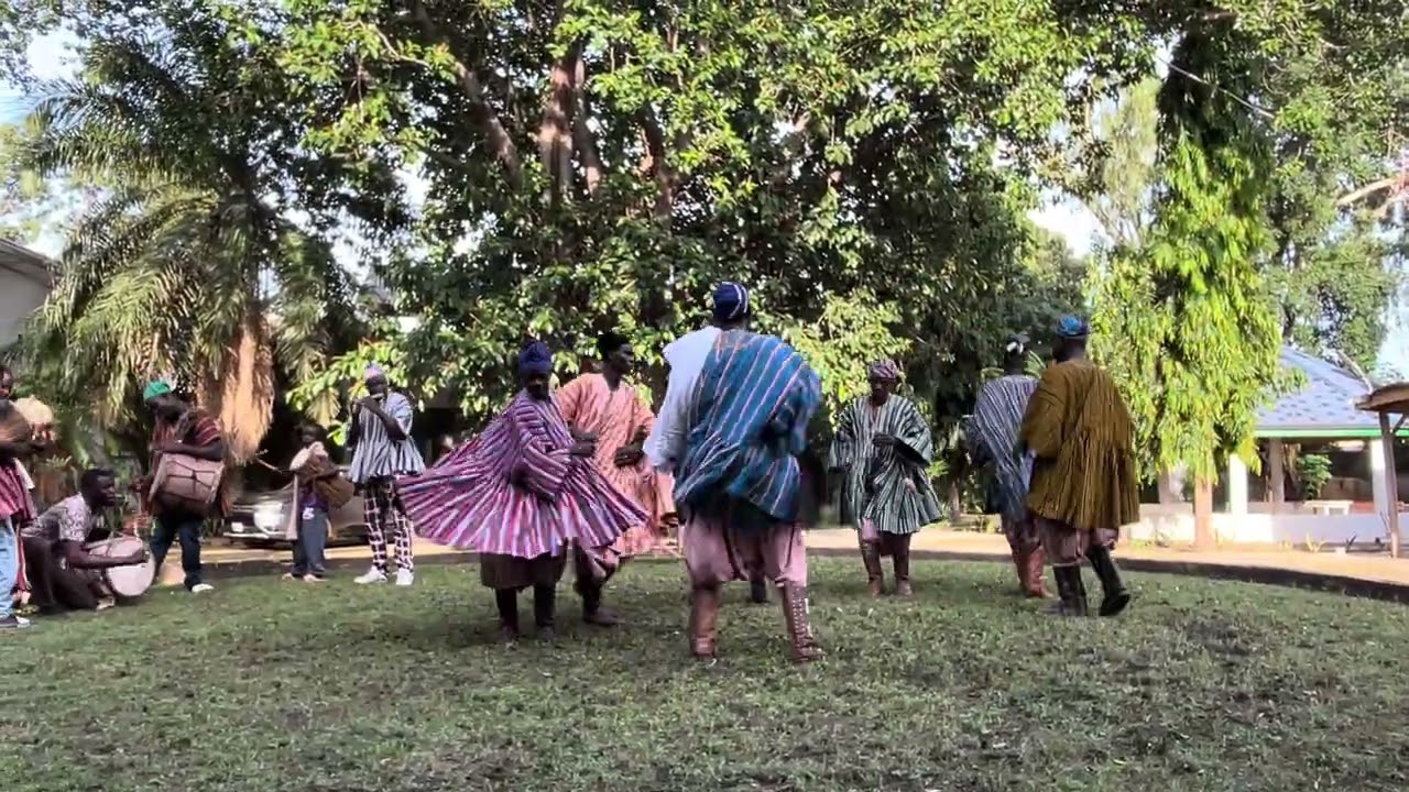 Tarian Tradisional di Ghana